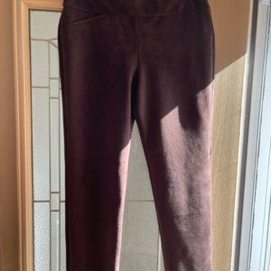 Charter Club - Faux suede pants